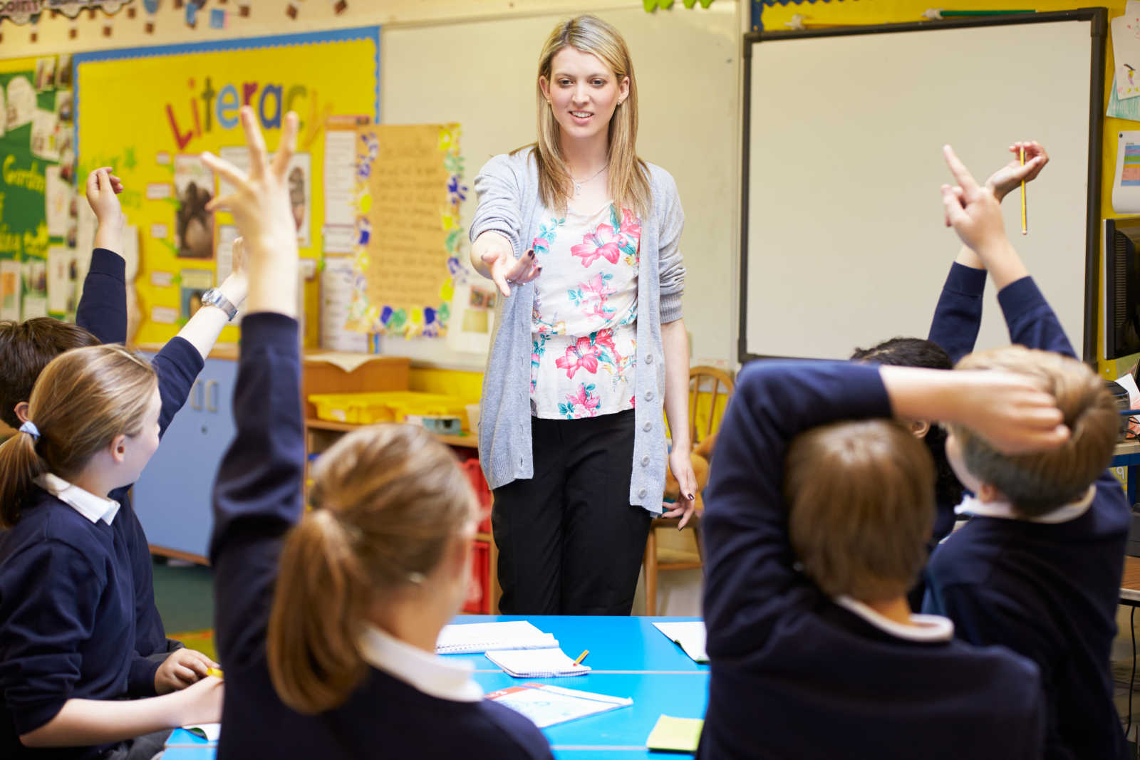 Happy classroom