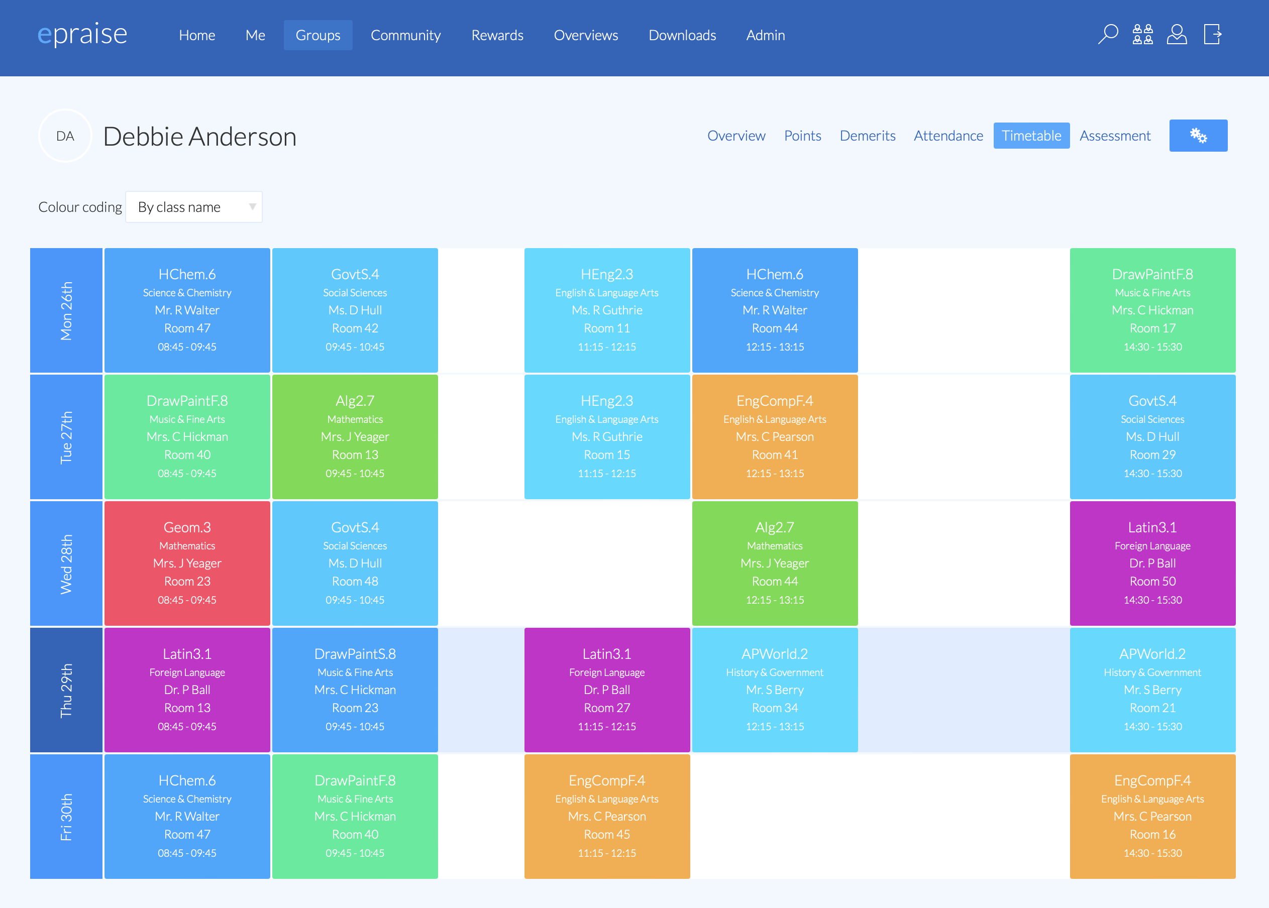 Veracross integration improvements